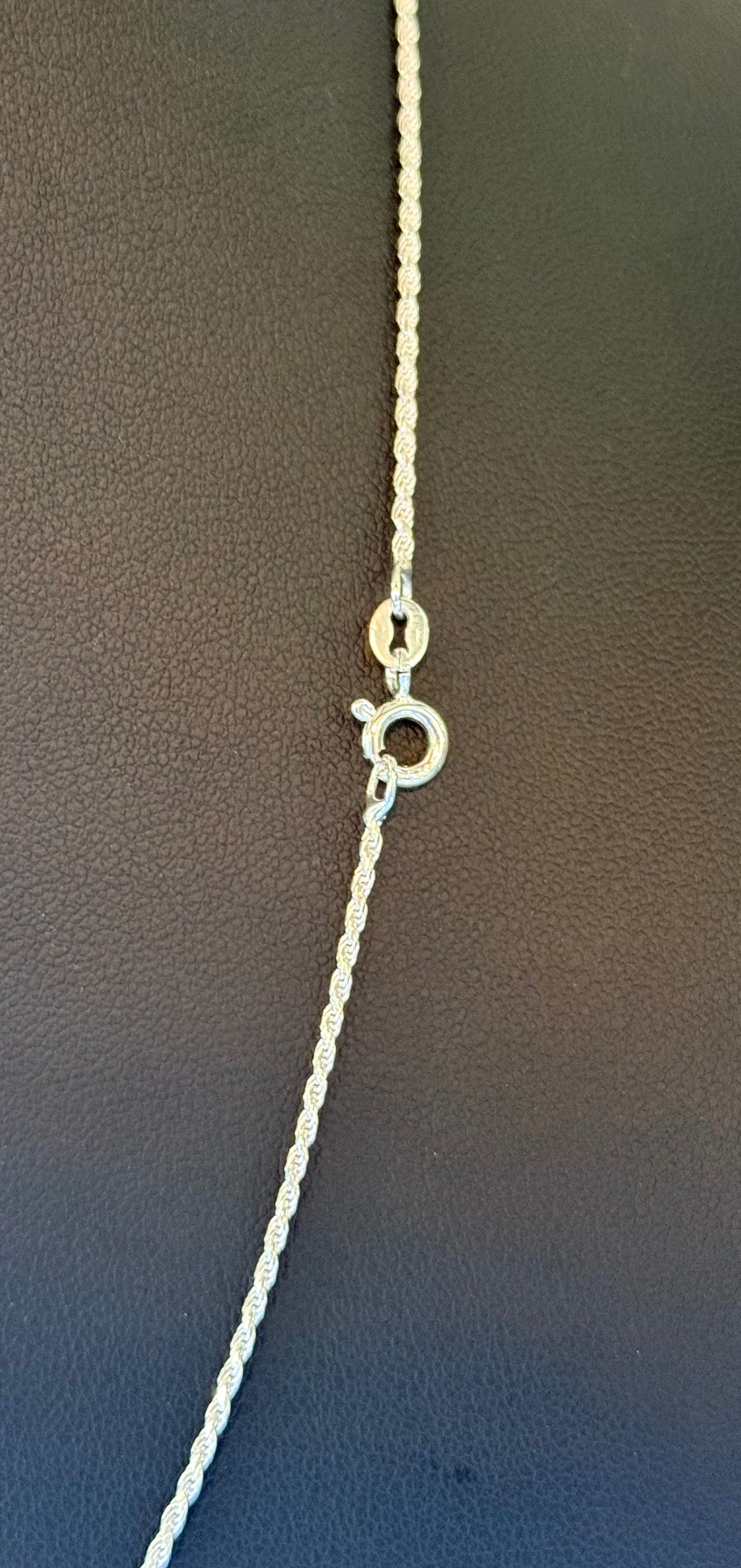 Sterling Silver Rope Chain 3