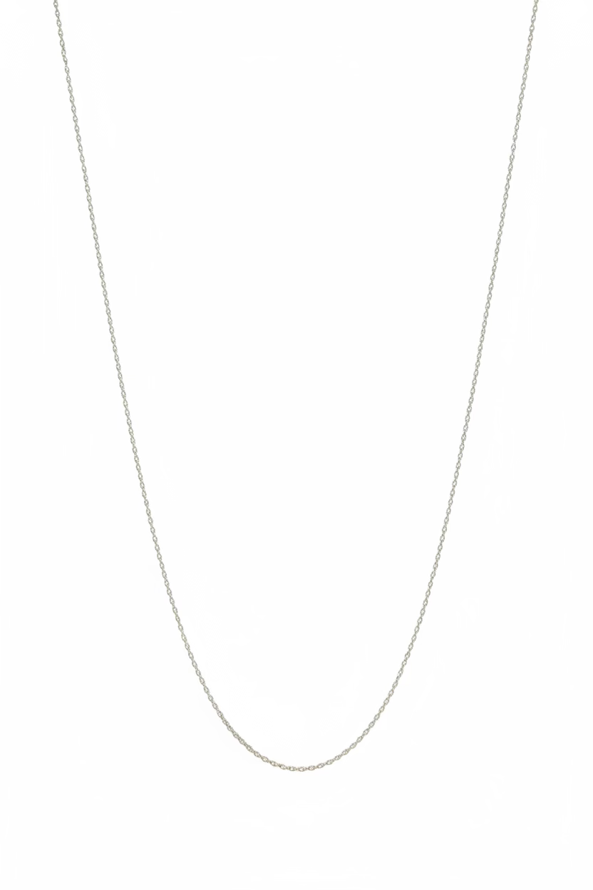 Sterling Silver Rope Chain 3
