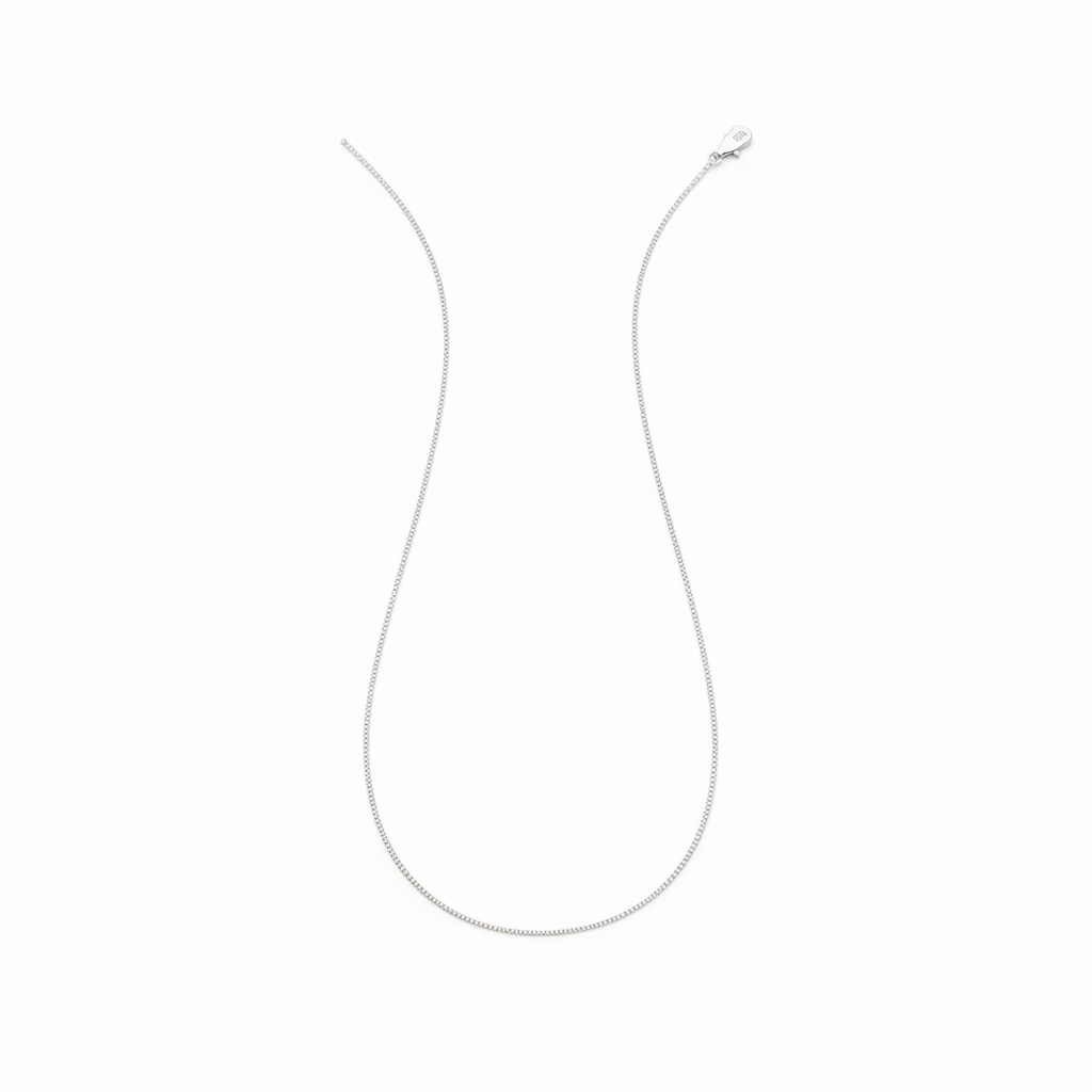 Sterling Silver rope Chain 4