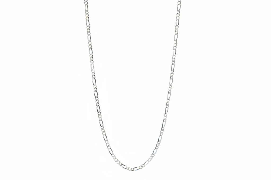 Figaro Sterling Silver Necklace 3