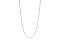 Figaro Sterling Silver Necklace 3