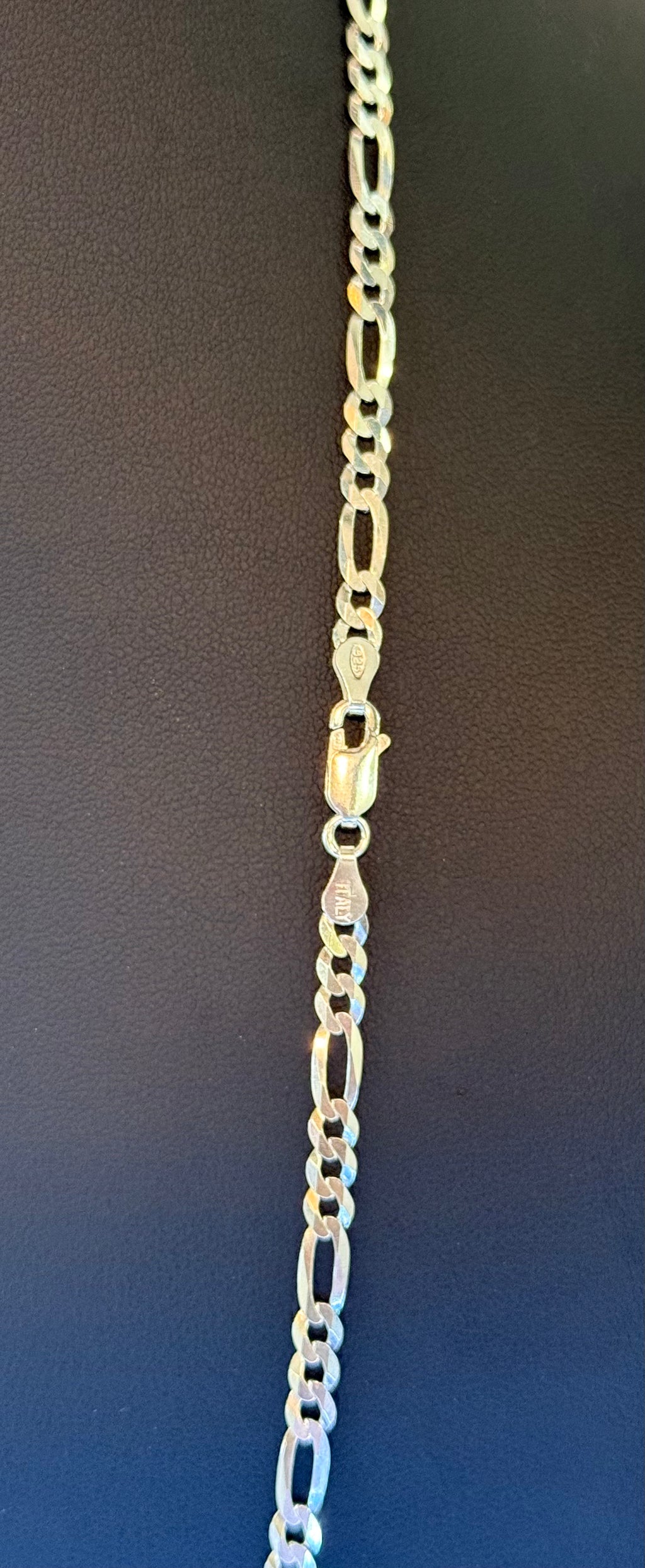 Figaro Sterling Silver Necklace 3