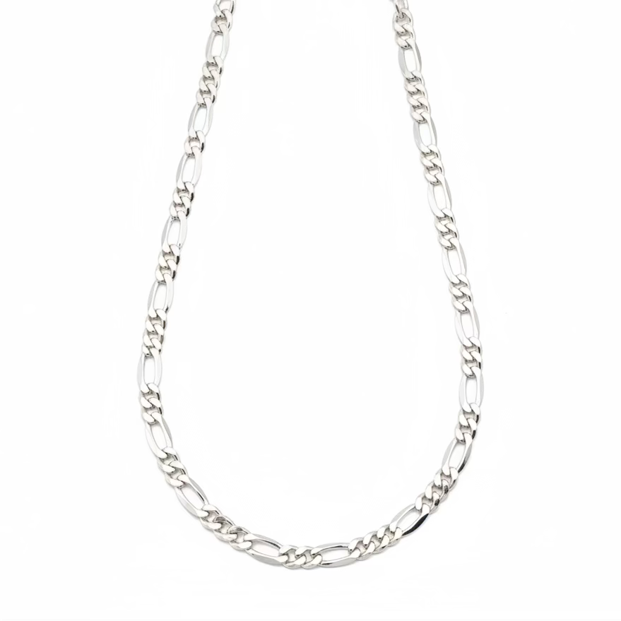 Figaro Sterling Silver Necklace