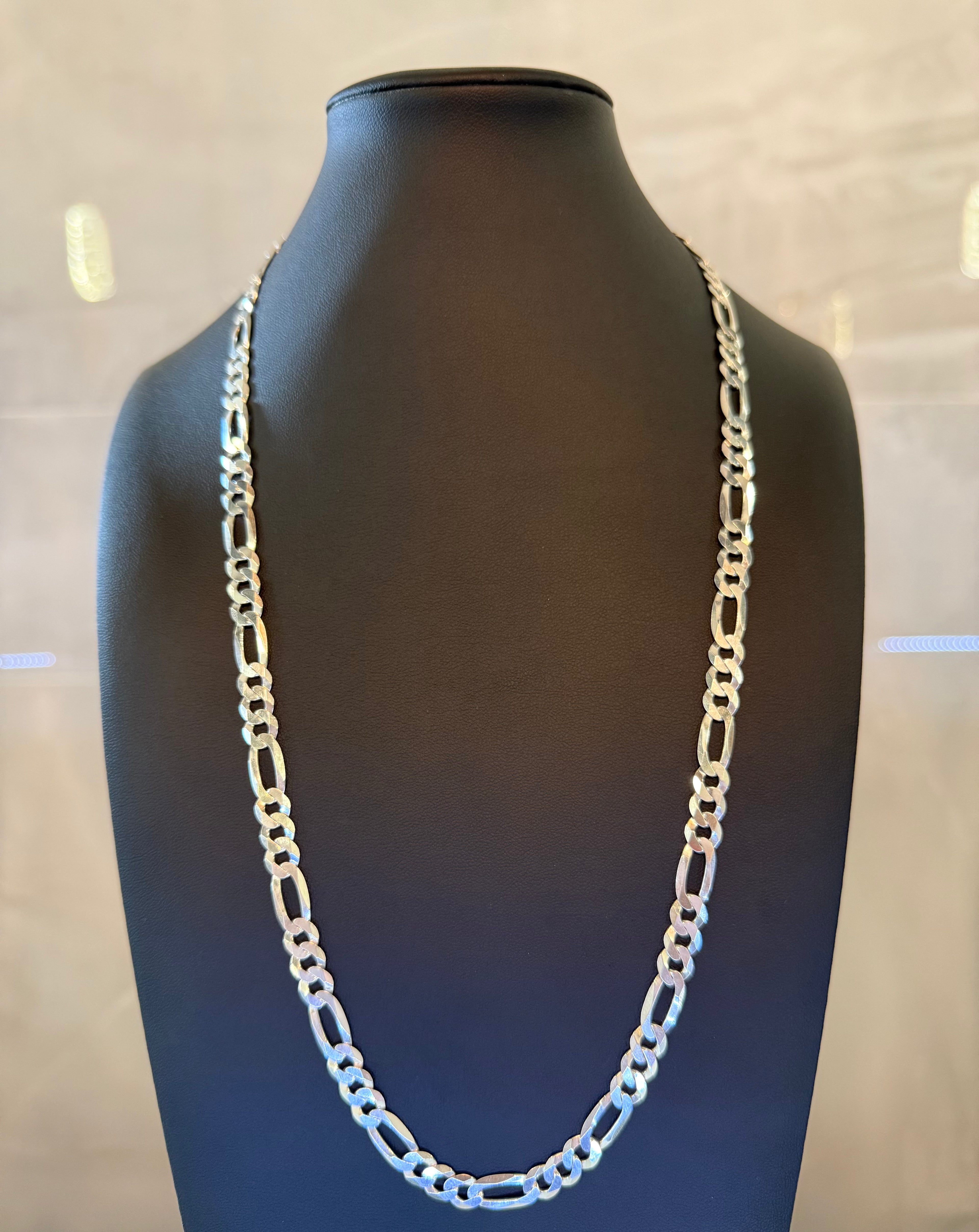 Figaro Sterling Silver Necklace