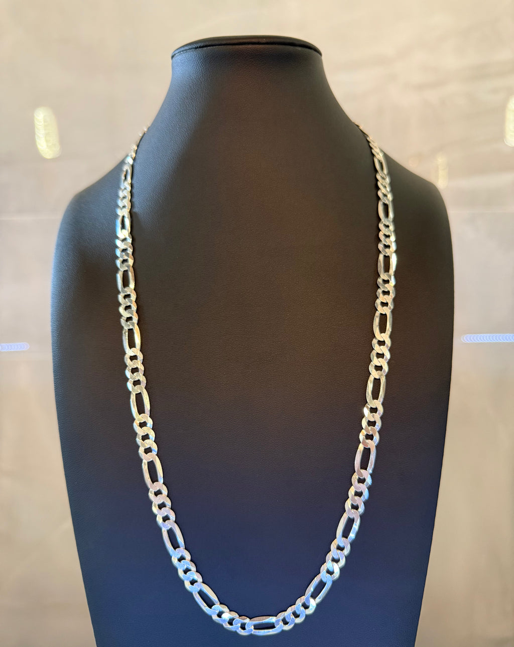 Figaro Sterling Silver Necklace