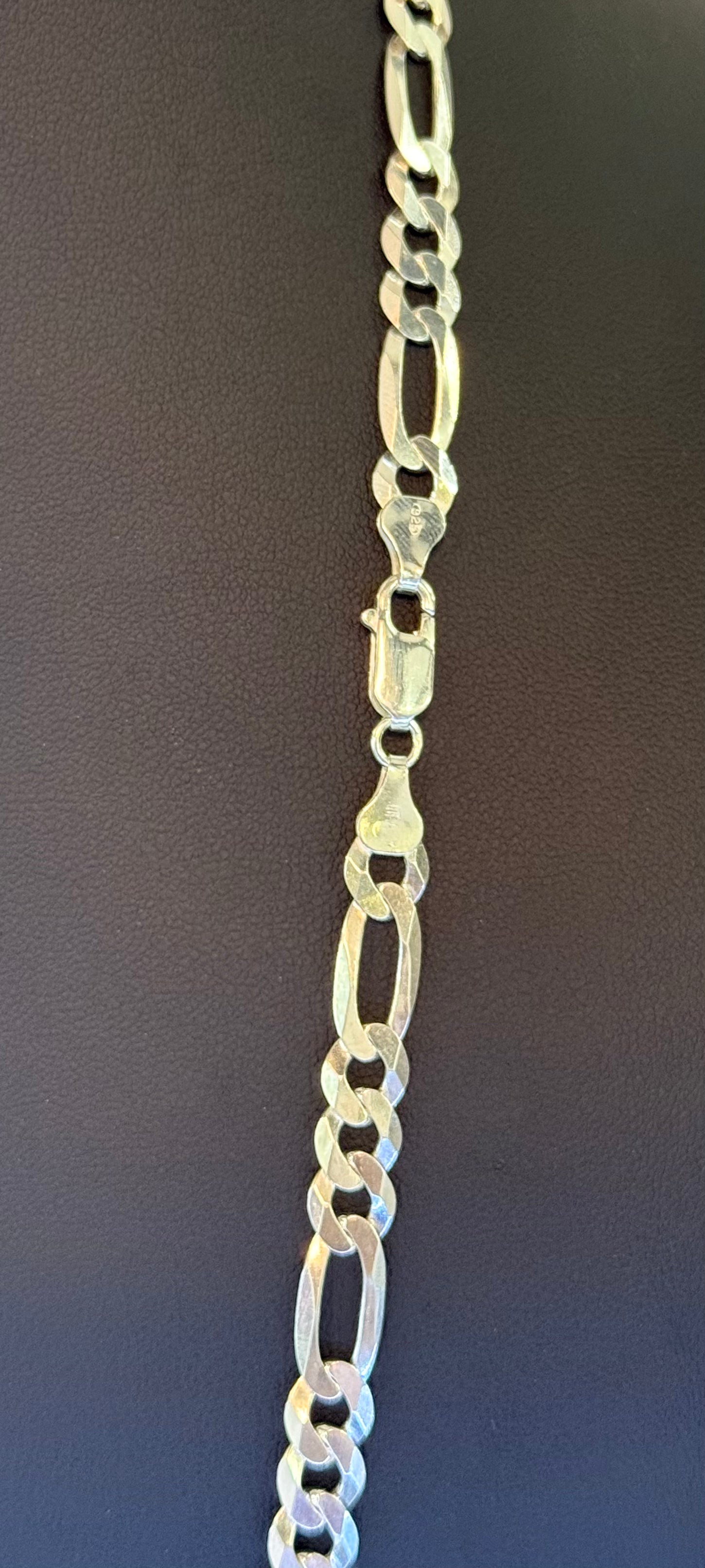 Figaro Sterling Silver Necklace