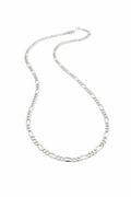 Sterling Silver Figaro Necklace