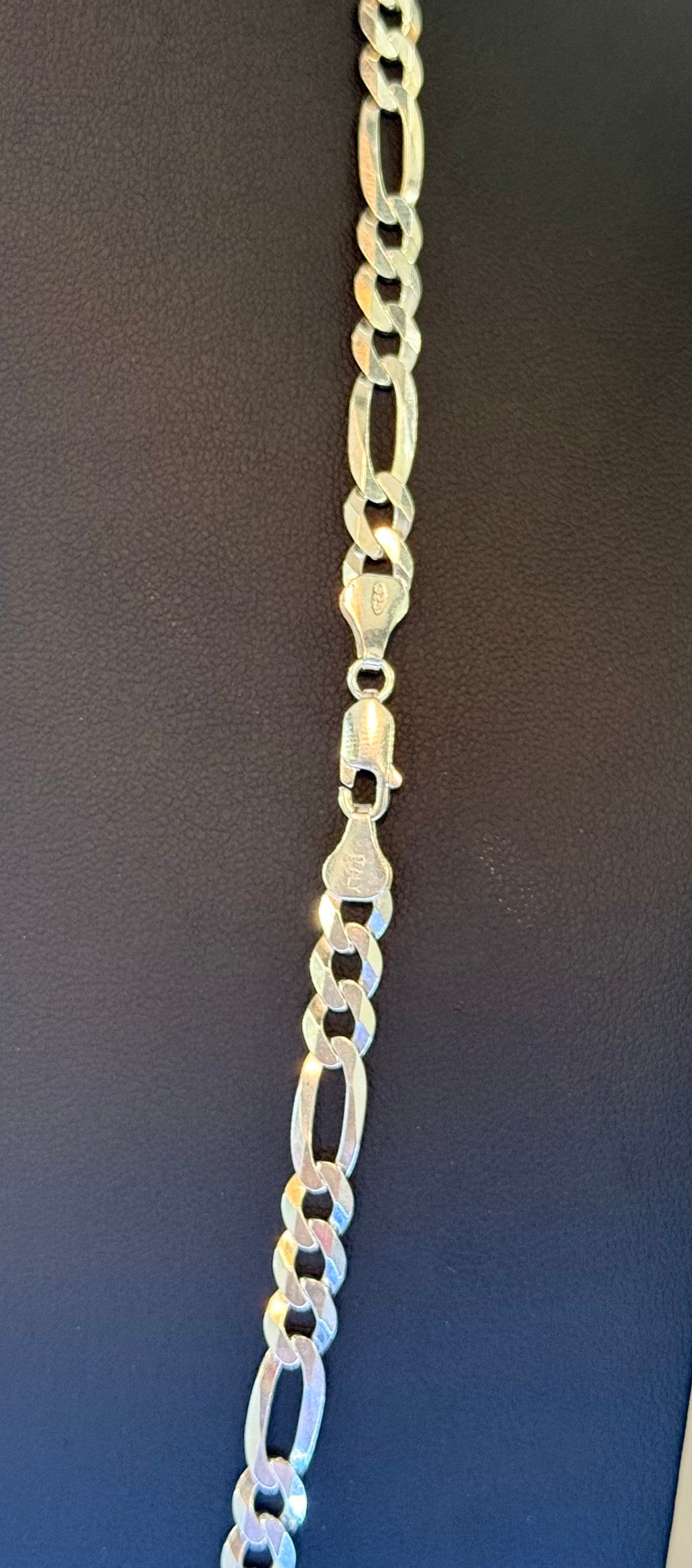 Sterling Silver Figaro Necklace