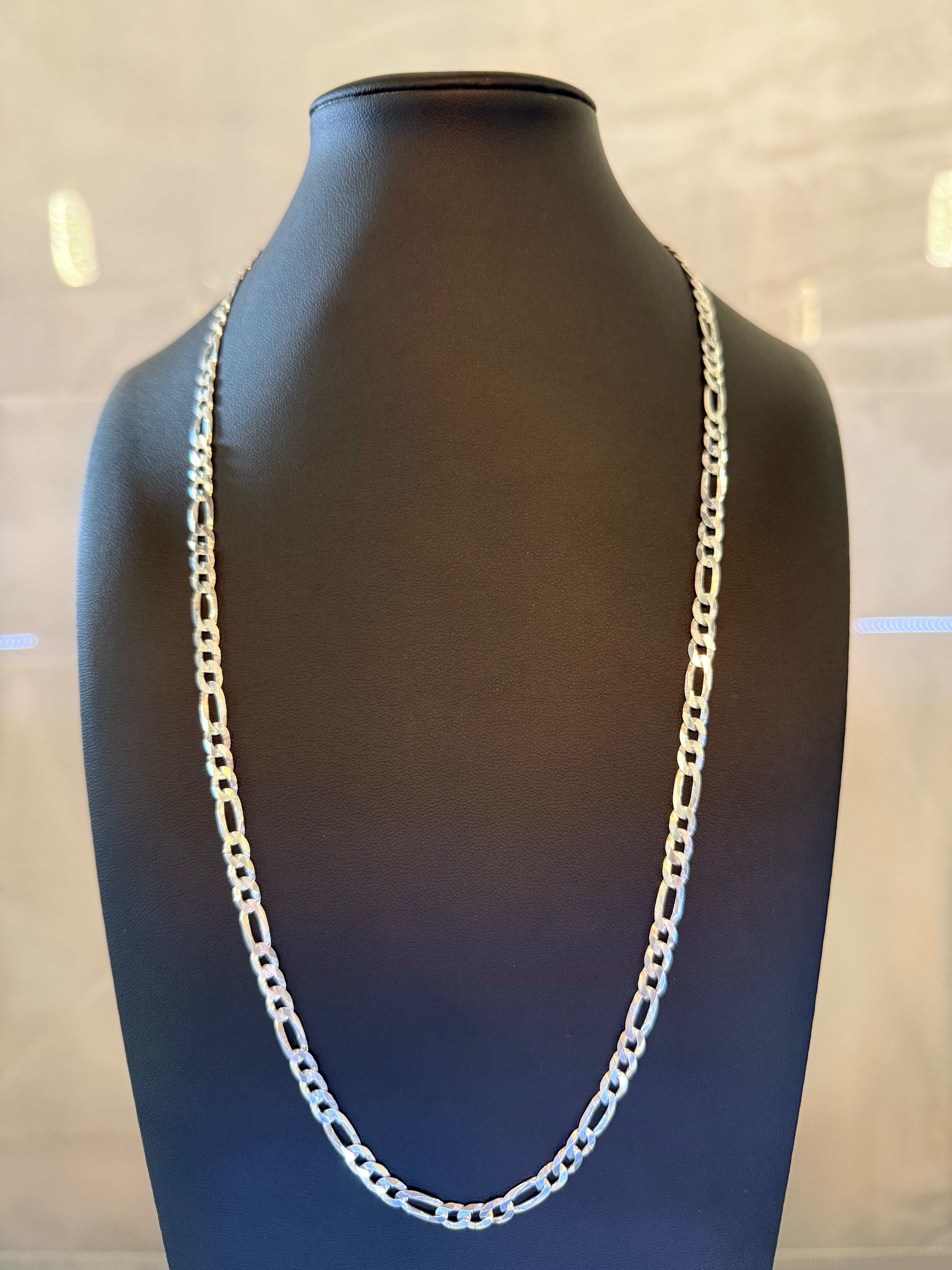 Figaro Sterling Silver Necklace 2