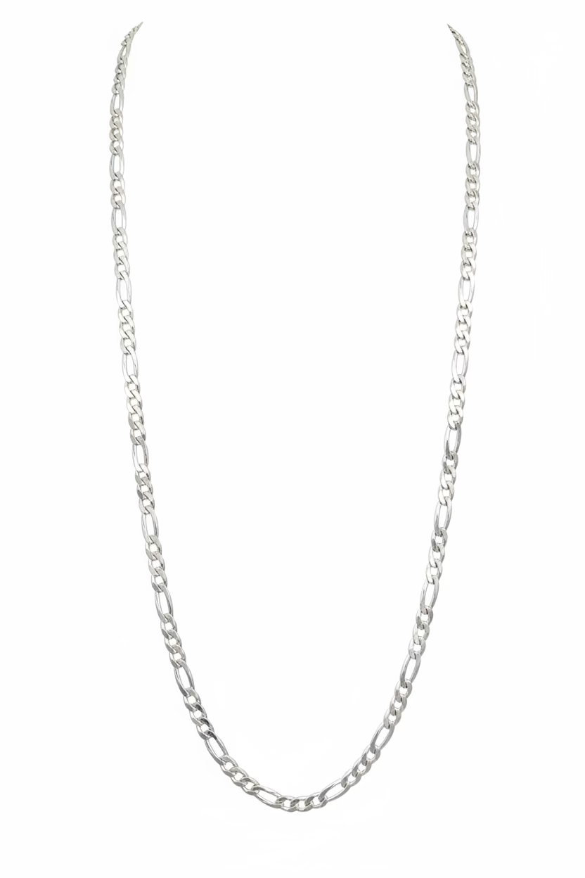 Figaro Sterling Silver Necklace 2