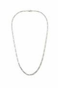 Figaro Sterling Silver Necklace 1