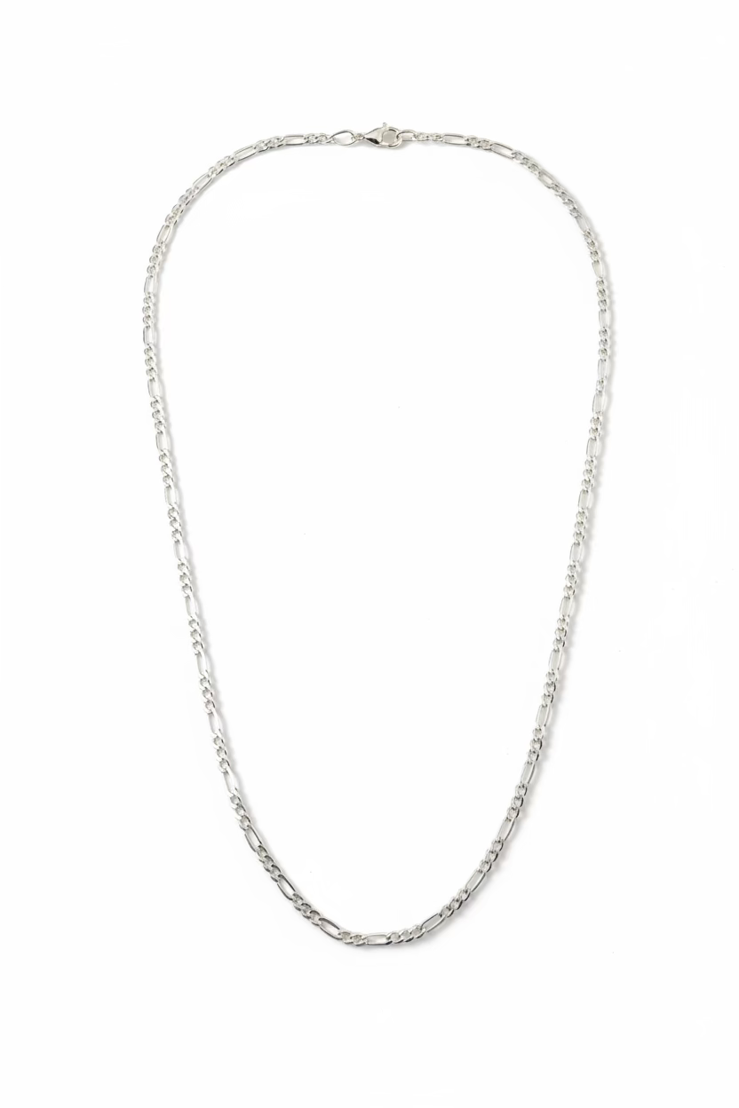 Figaro Sterling Silver Necklace 1