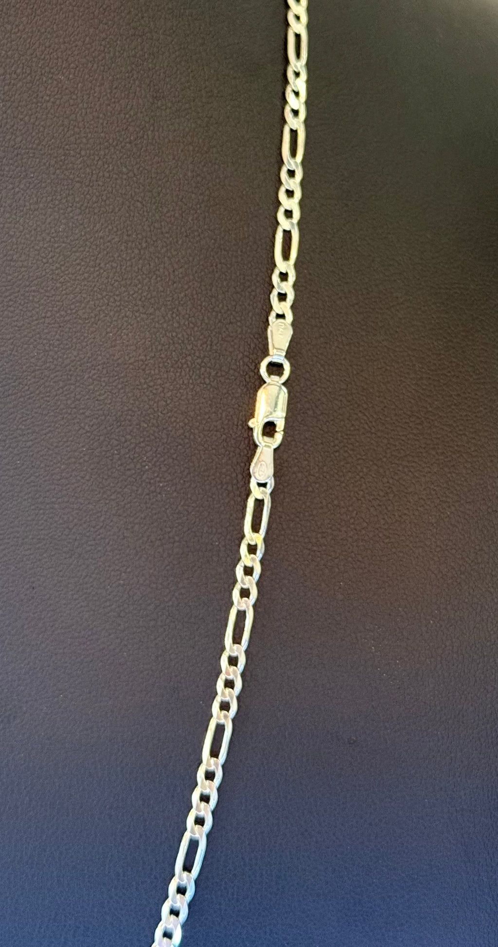 Figaro Sterling Silver Necklace 1