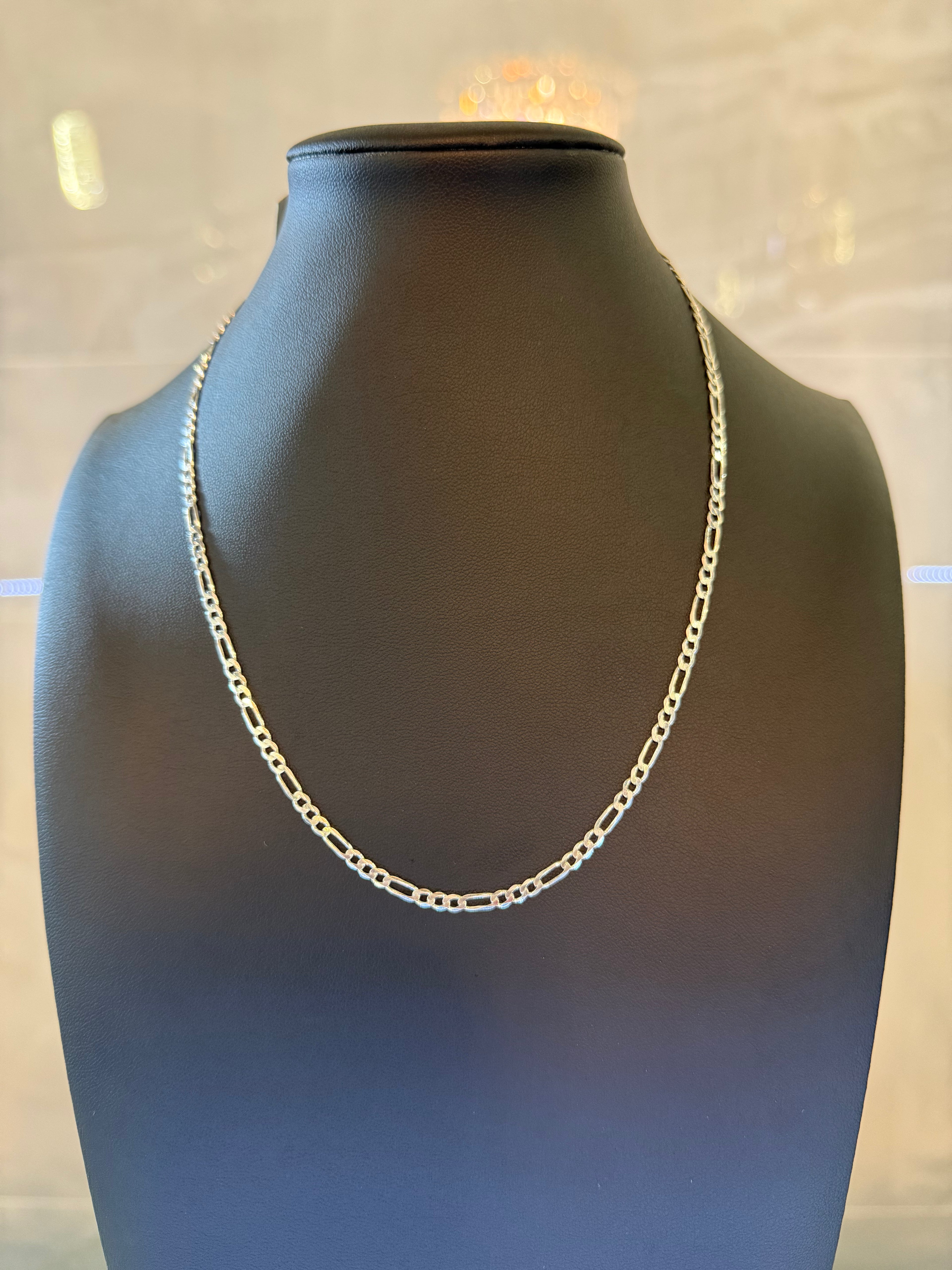 Figaro Sterling Silver Necklace