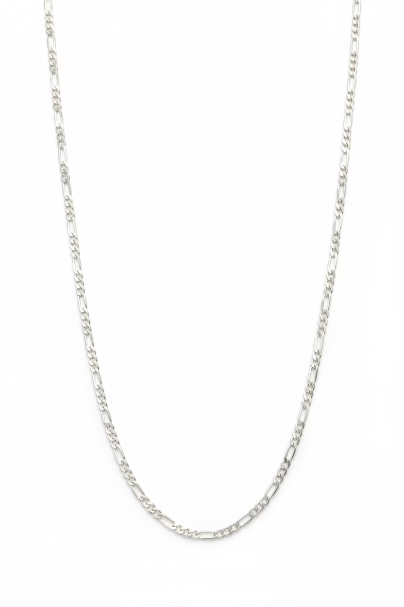 Figaro Sterling Silver Necklace