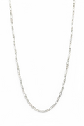 Figaro Sterling Silver Necklace