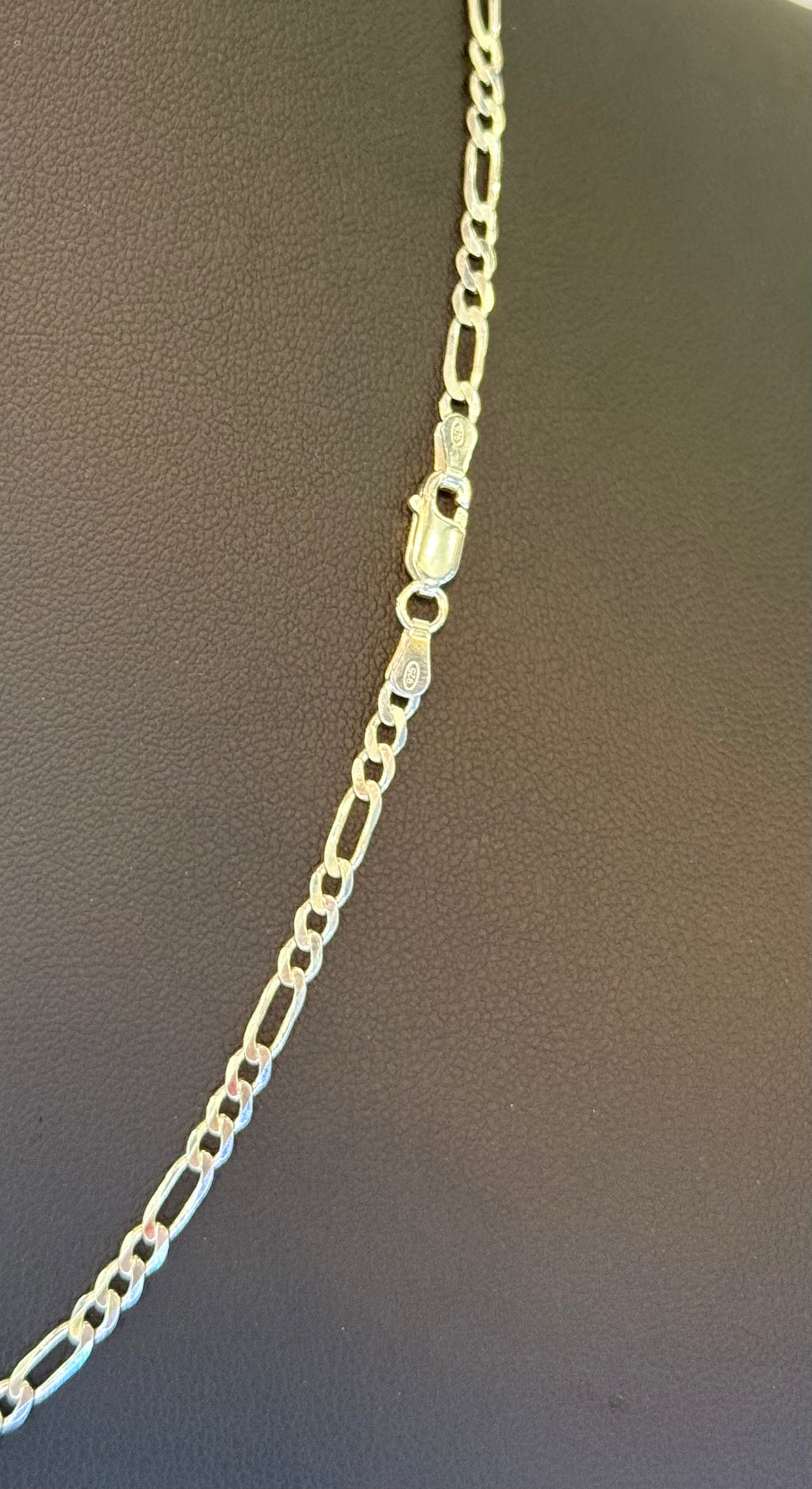 Figaro Sterling Silver Necklace