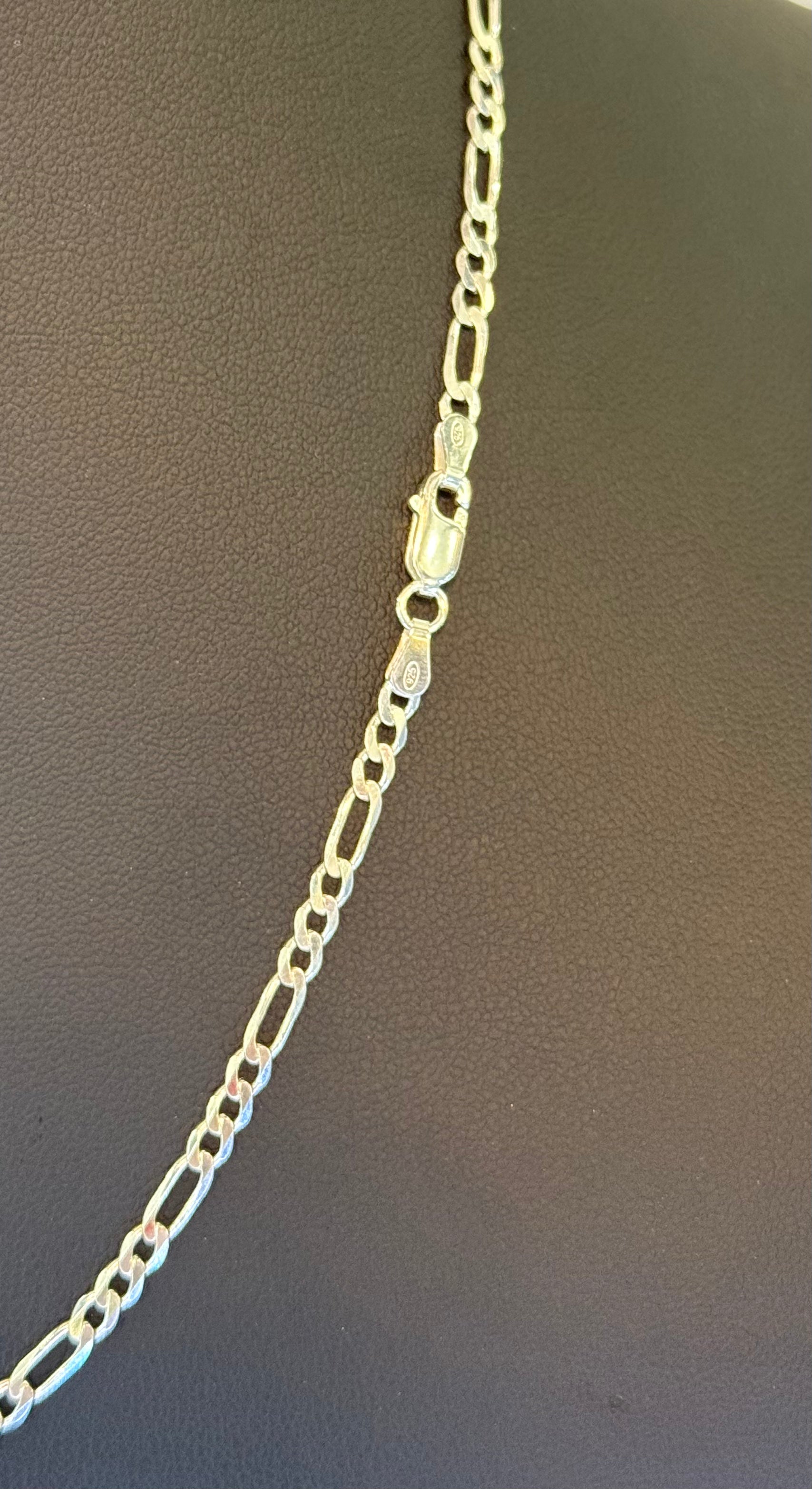 Figaro Sterling Silver Necklace