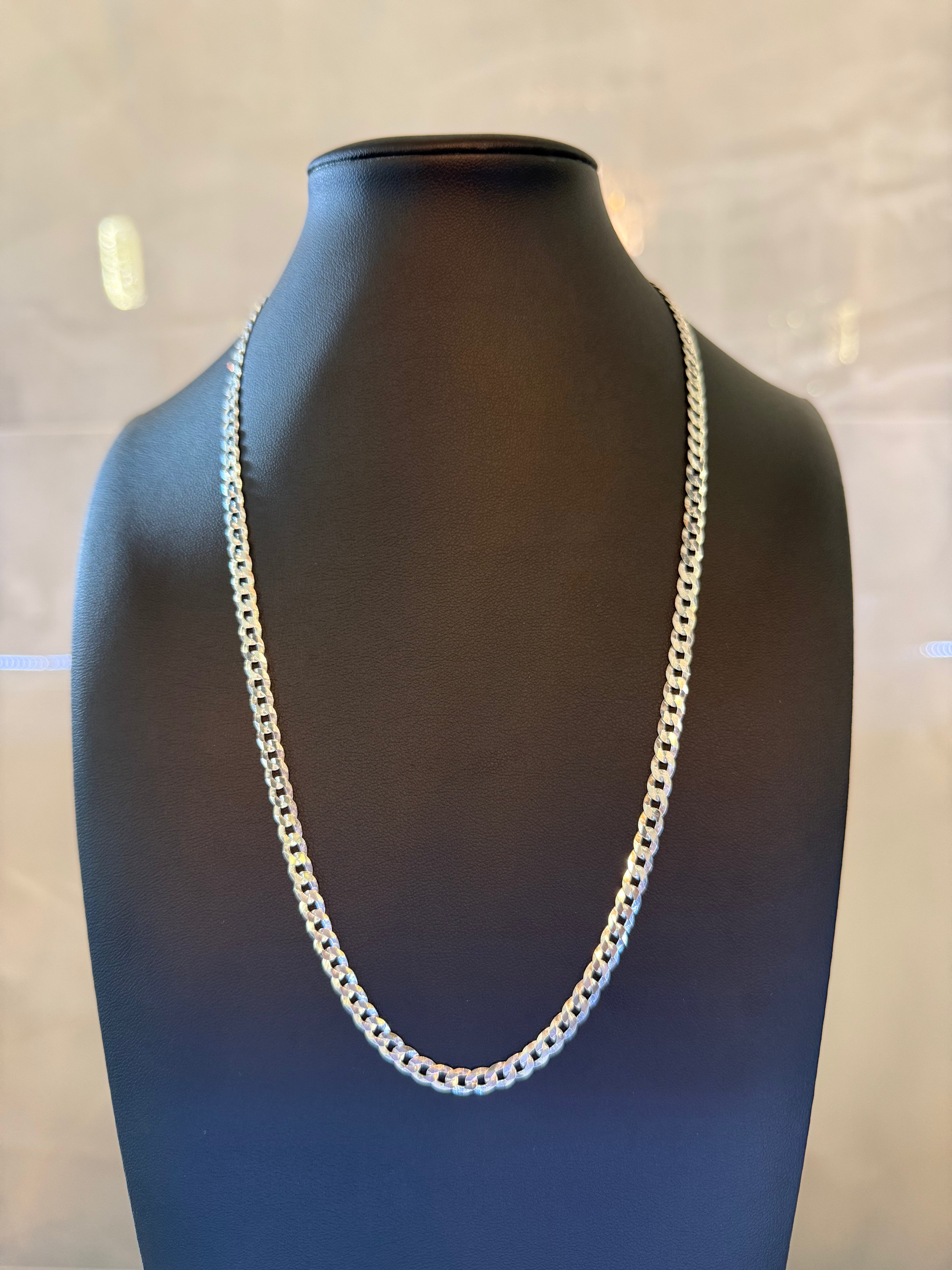 Sterling Silver Curb Chain 6