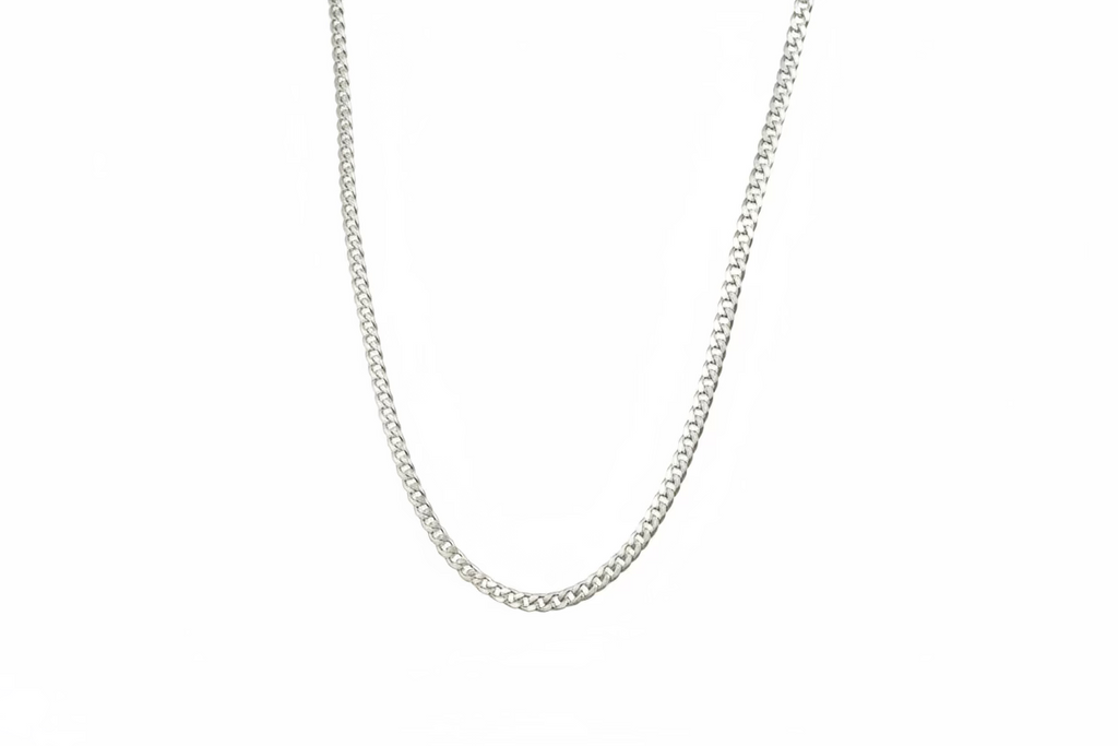 Sterling Silver Curb Chain 6
