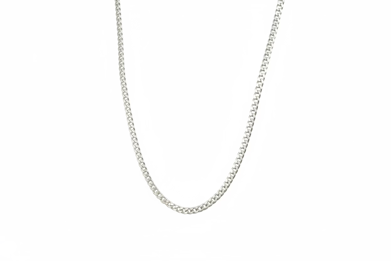 Sterling Silver Curb Chain 6