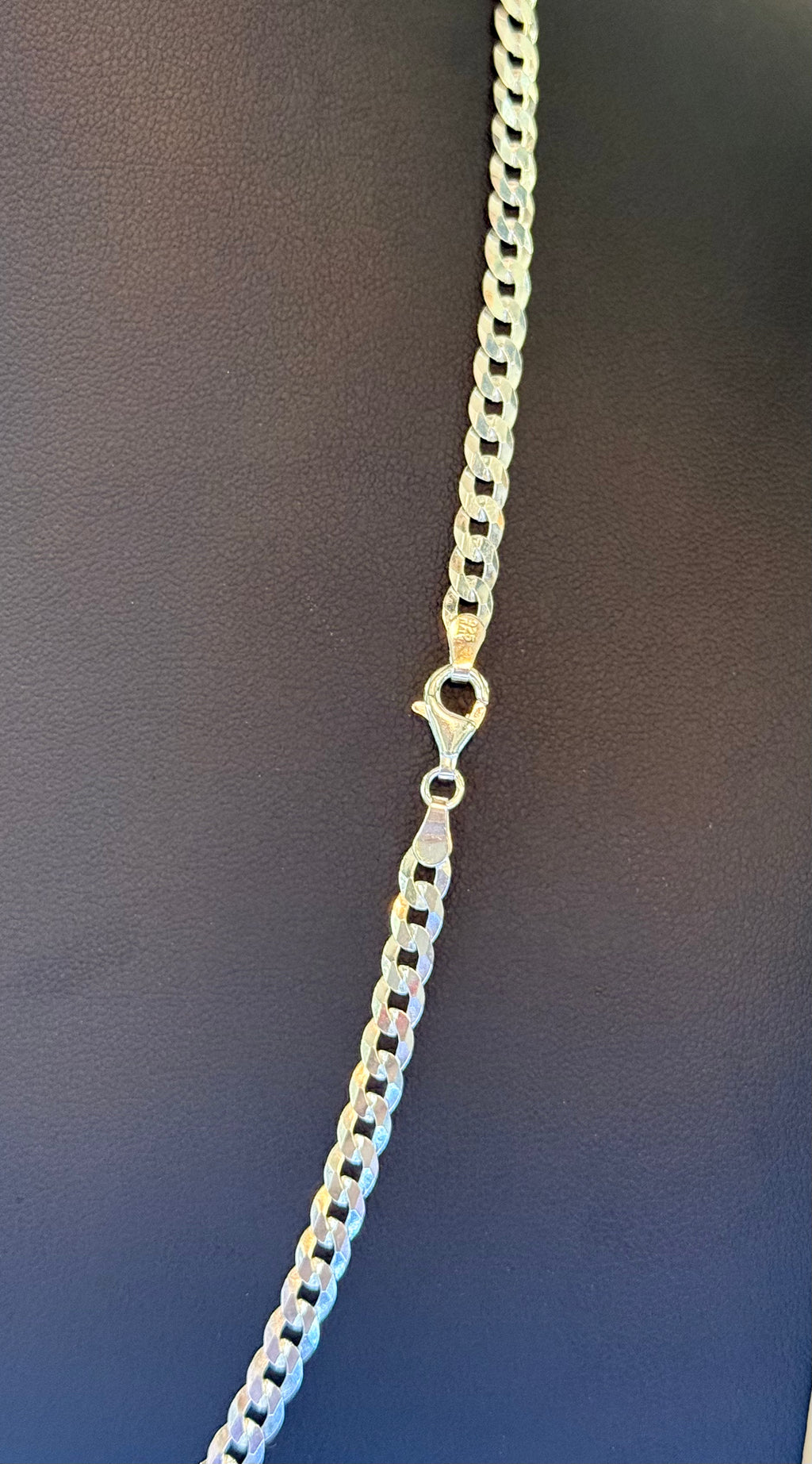 Sterling Silver Curb Chain 6