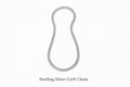 Sterling Silver Curb Chain