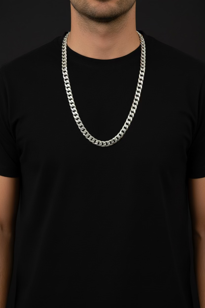 Sterling Silver Curb Chain