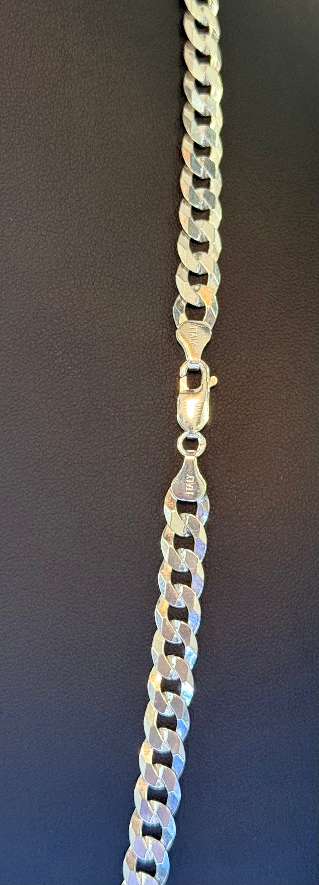Sterling Silver Curb Chain