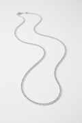 Sterling Silver Curb Chain 7