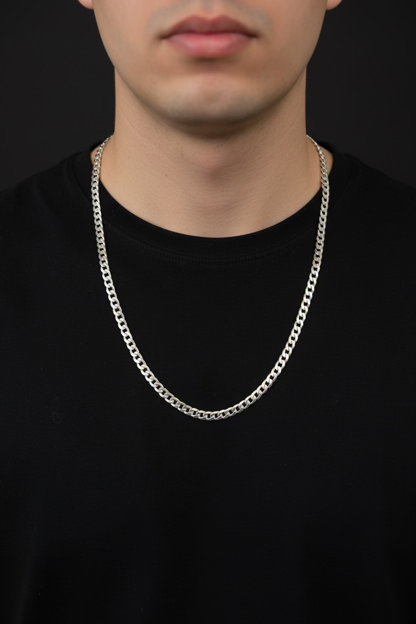 Sterling Silver Necklace