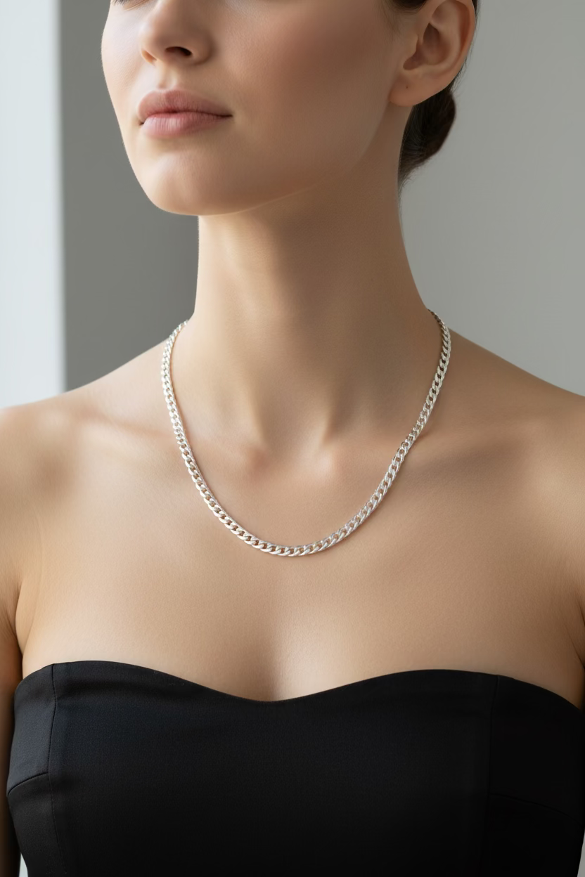 Sterling Silver Necklace