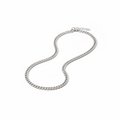 Sterling Silver Curb Chain 9