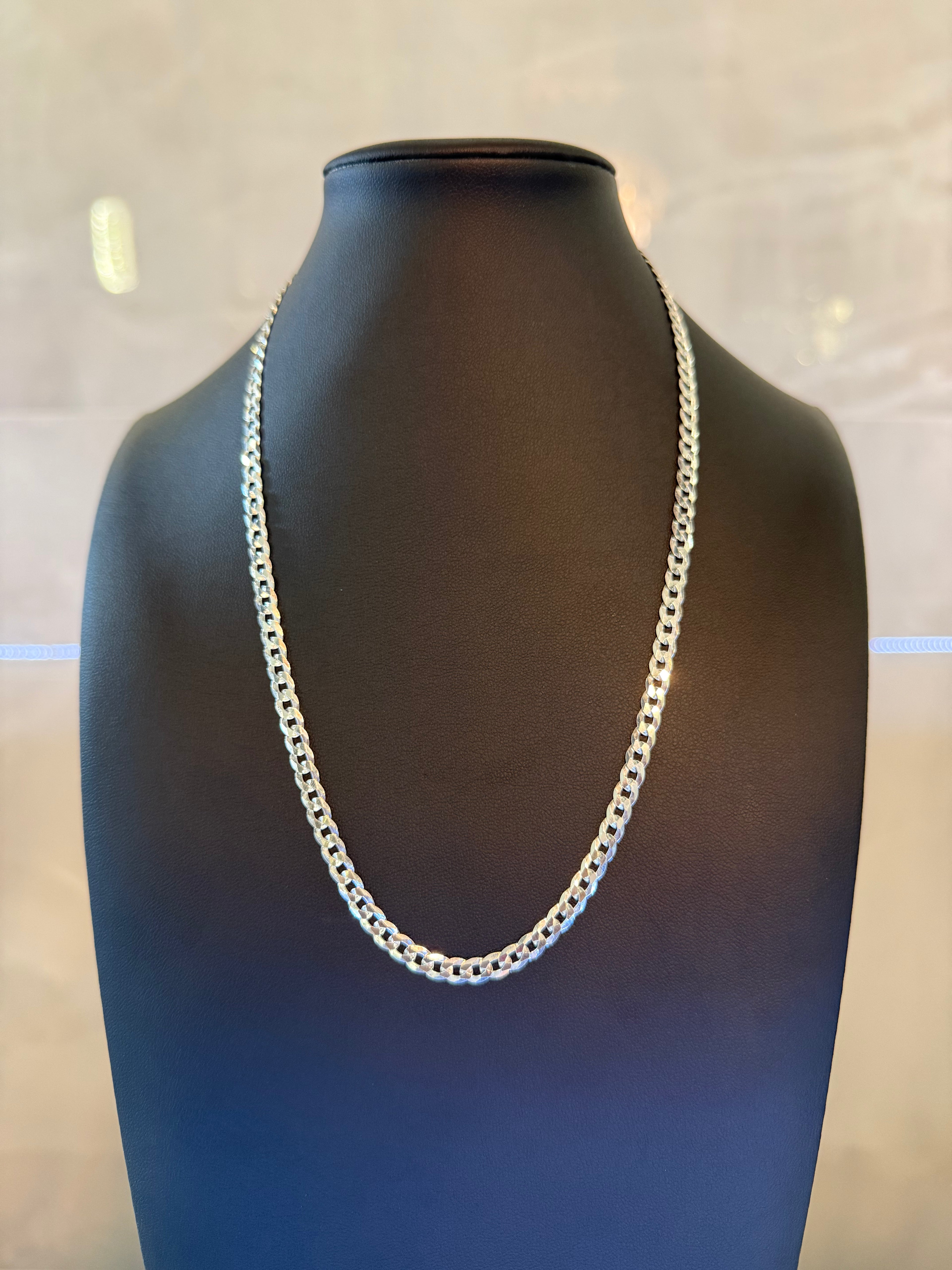 Sterling Silver Curb Chain 2