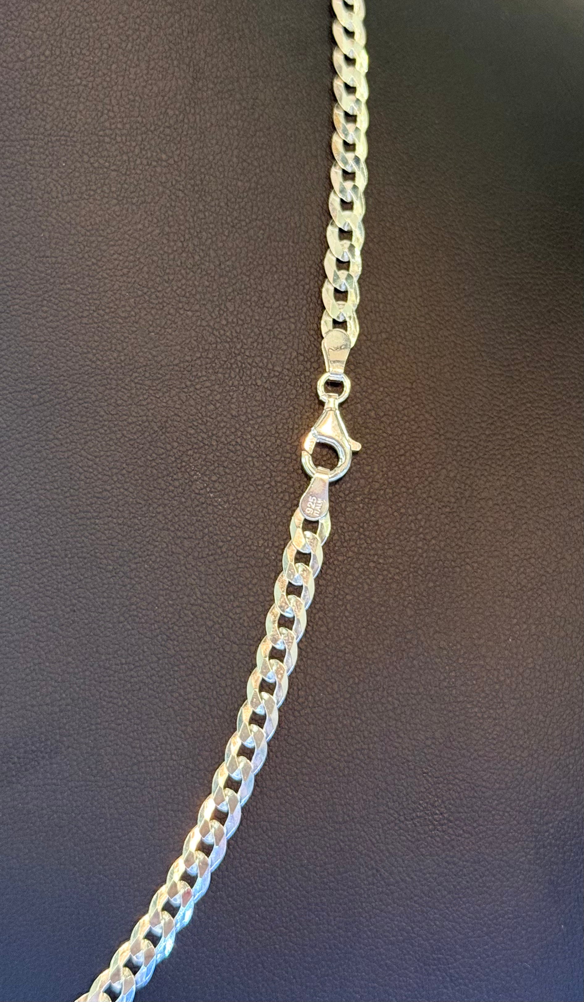 Sterling Silver Curb Chain 2