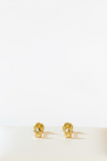 10K small star earrings