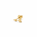 10K Bow Arrow Earrings
