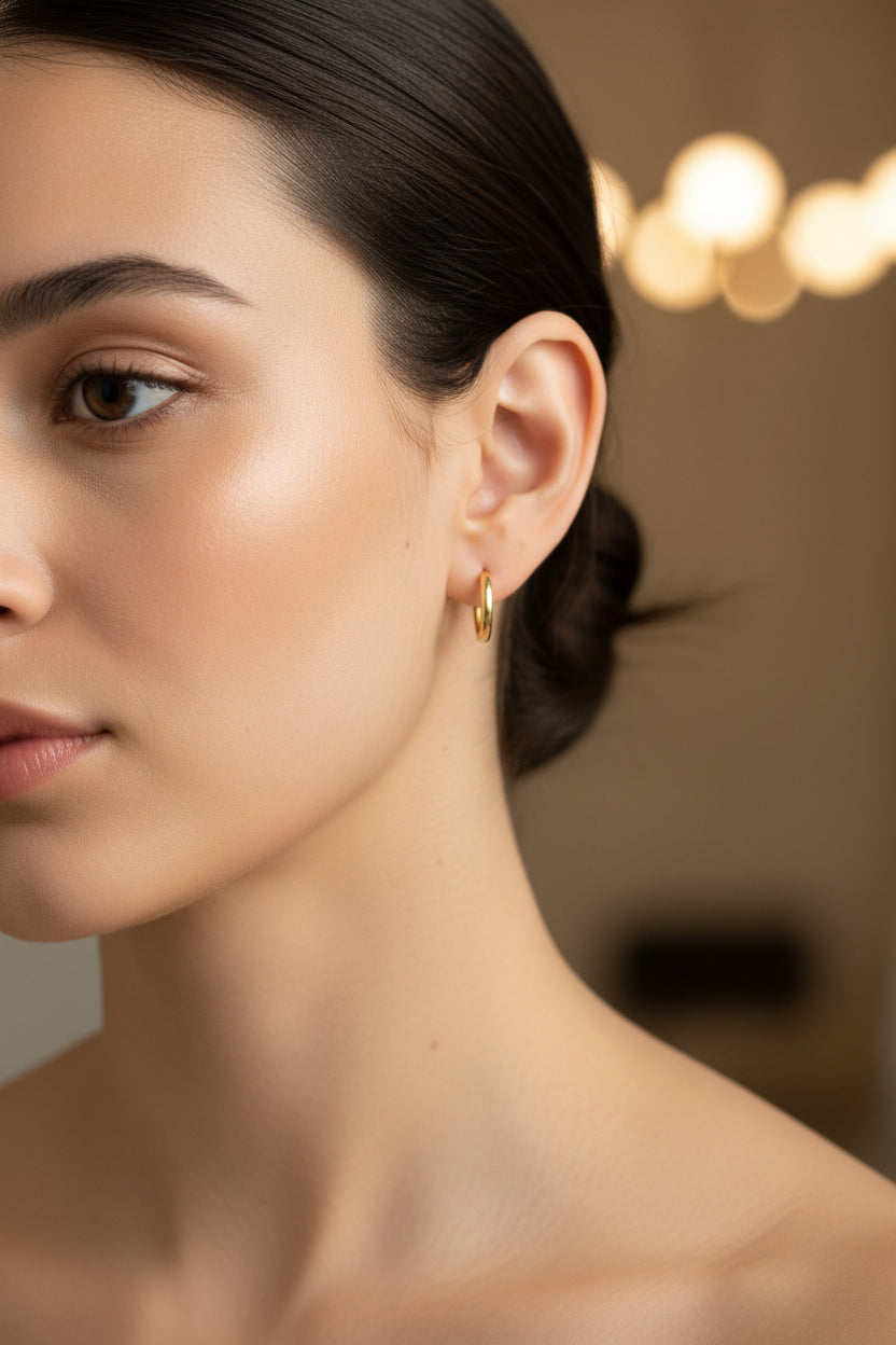10K Hoop Earrings