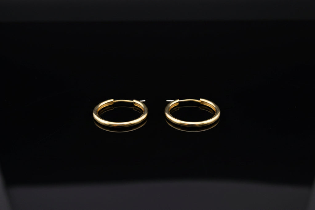 10K Hoop Earrings