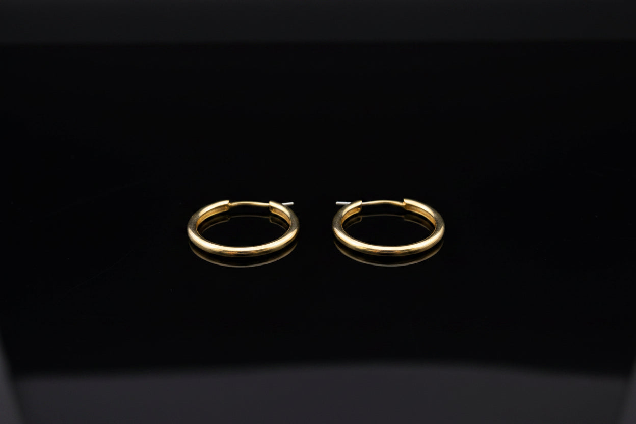 10K Hoop Earrings