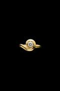 14k Lab Diamond Ring