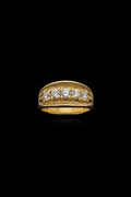 10k CZ Ring