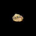 10k CZ Diamond Ring