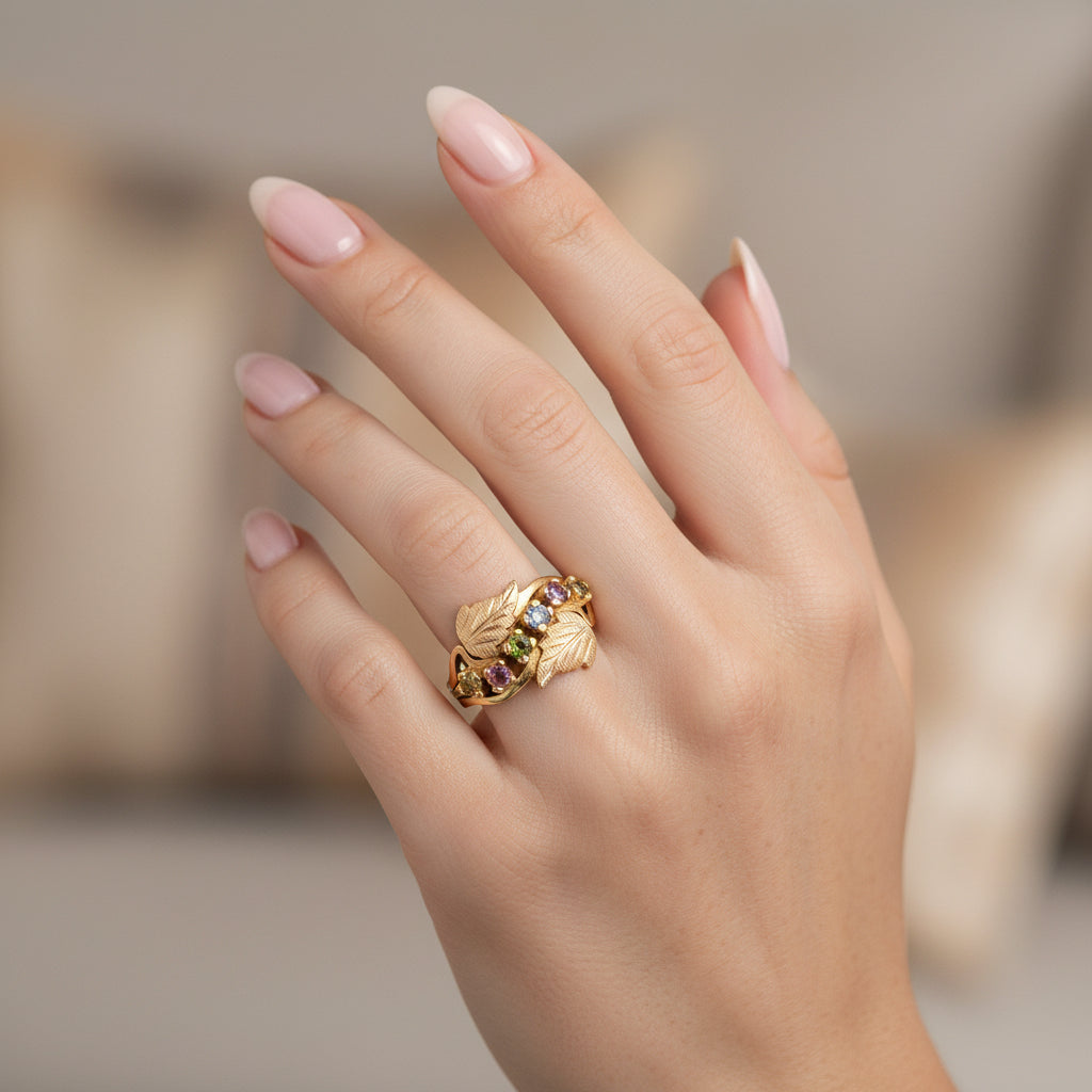 10k CZ Diamond Ring