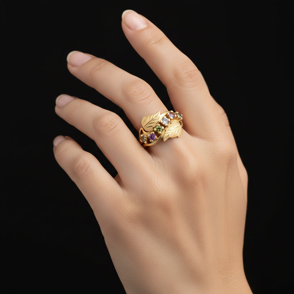 10k CZ Diamond Ring