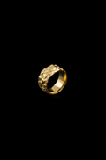 10k Men Nugget Ring