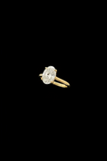 10k Oval Ring
