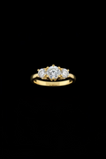 14k Diamond Ring