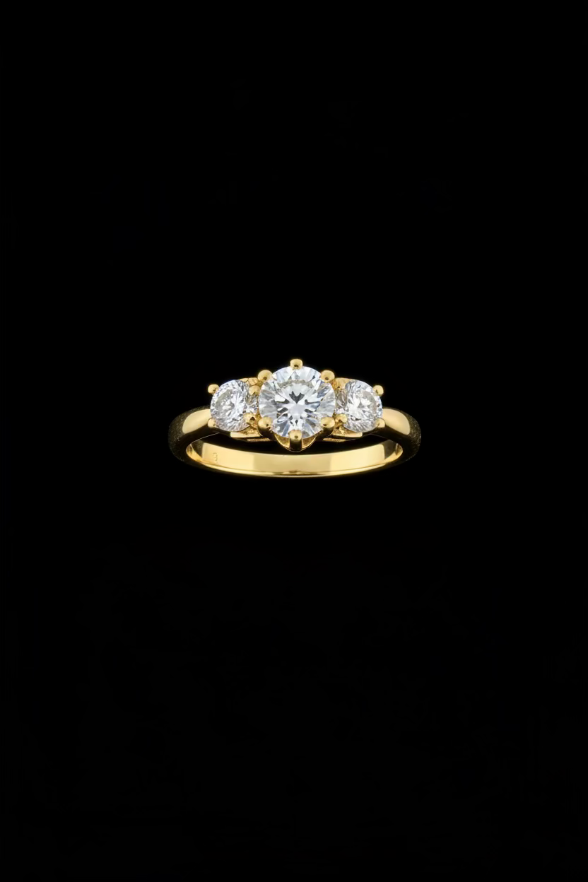 14k Diamond Ring