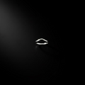 14k White Gold Band